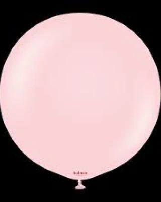 36 INC MAKARON PALE PİNK (PEMBE) BALON 2Lİ
