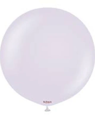 36 INC MAKARON PALE LİLA BALON 2Lİ
