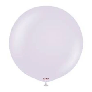 36 INC MAKARON PALE LİLA BALON 2Lİ