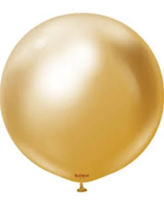 36 INC MİRROR GOLD BALON 2Lİ