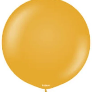 36 INC RETRO MUSTARD BALON 2Lİ