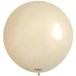 36 INC RETRO WHİTE SAND BALON 2Lİ