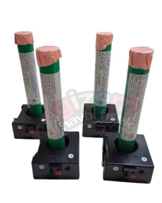 Tek Atım Pembe Sis 30 MM