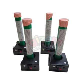 Tek Atım Pembe Sis 30 MM
