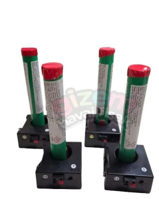 Tek Atım Kırmızı Sis 30 MM
