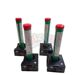 Tek Atım Kırmızı Sis 30 MM