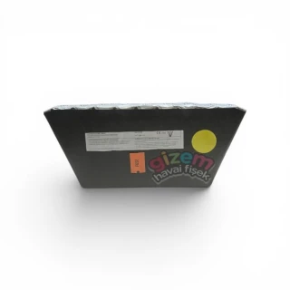 10 Atar 30 MM Anlık Çapraz Sarı Sis Yelpaze (Troy)